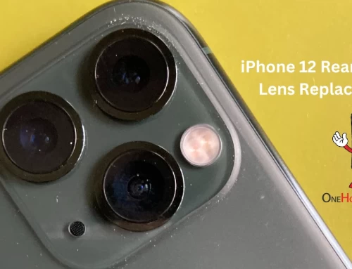 Cracked iPhone 12 Rear Camera Lens Replacement: OHDR fix it