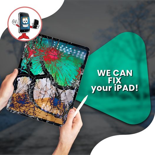 Looking for an iPad repair We use nothing but the latest technology