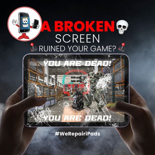 Don't let a broken screen ruin your gaming experience. Trust One Hour Device Repair to fix your iPad screen in no time.