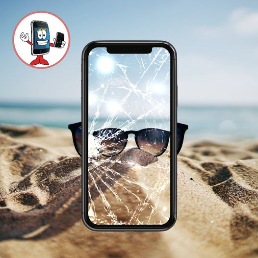 Rapid screen repair for iPhone XS Max: One Hour Device Repair ensures quick resolution for your device's broken screen.