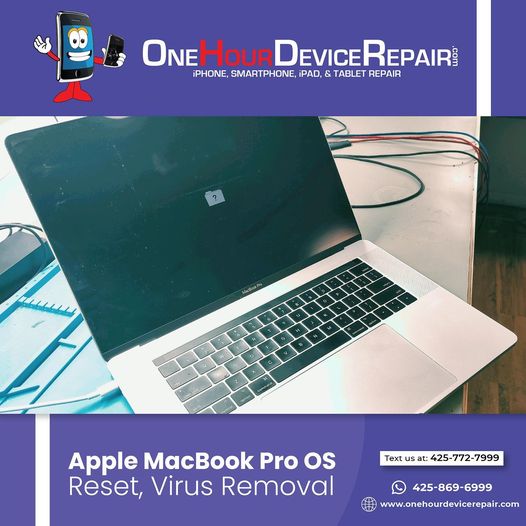 Virus Remove Of Your Apple Mac Book Pro OS One Hour Device Repair