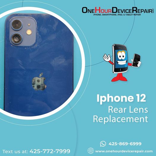 iPhone 12 Rear Lens Replacement