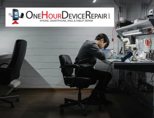 Your Mobile Repair Service Experience with One Hour Device Repair in Issaquah