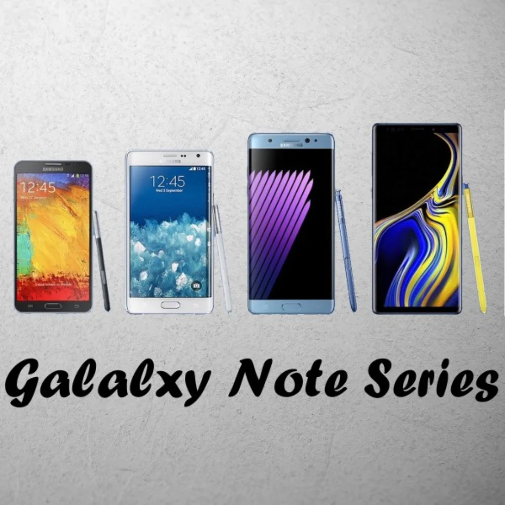 Samsung Galaxy Note Series repair service