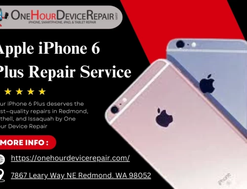 Apple iPhone 6 Plus Repair Service in Redmond, Bothell, and Issaquah