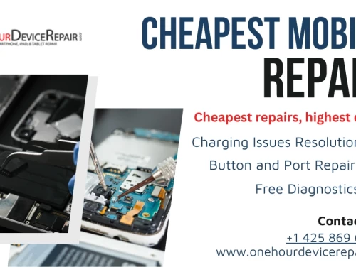 Cheapest Mobile Repair By OHDR | Affordable Phone Repairs