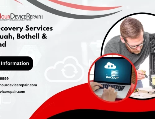 Data Recovery Services in Issaquah, Redmond, and Bothell