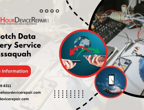 Top-Notch Data Recovery Service in Issaquah by One Hour Device Repair