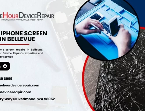 The Importance of Professional iPhone Screen Repair: Why Bellevue Residents Trust One Hour Device Repair?