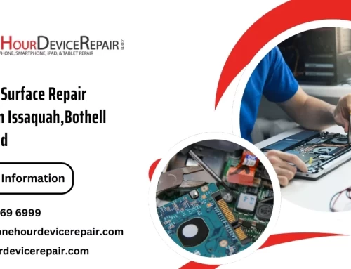 Microsoft Surface Repair Near Me in Issaquah, Redmond, and Bothell