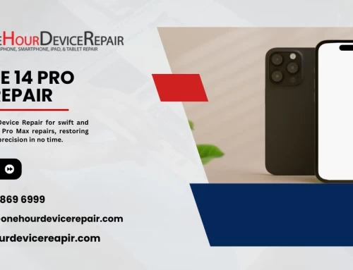 Apple iPhone 14 Pro Max Repair Service | One Hour Device Repair