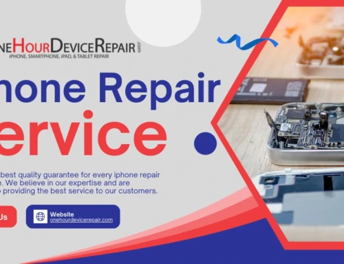 Comprehensive iPhone Repair Services: One Hour Device Repair