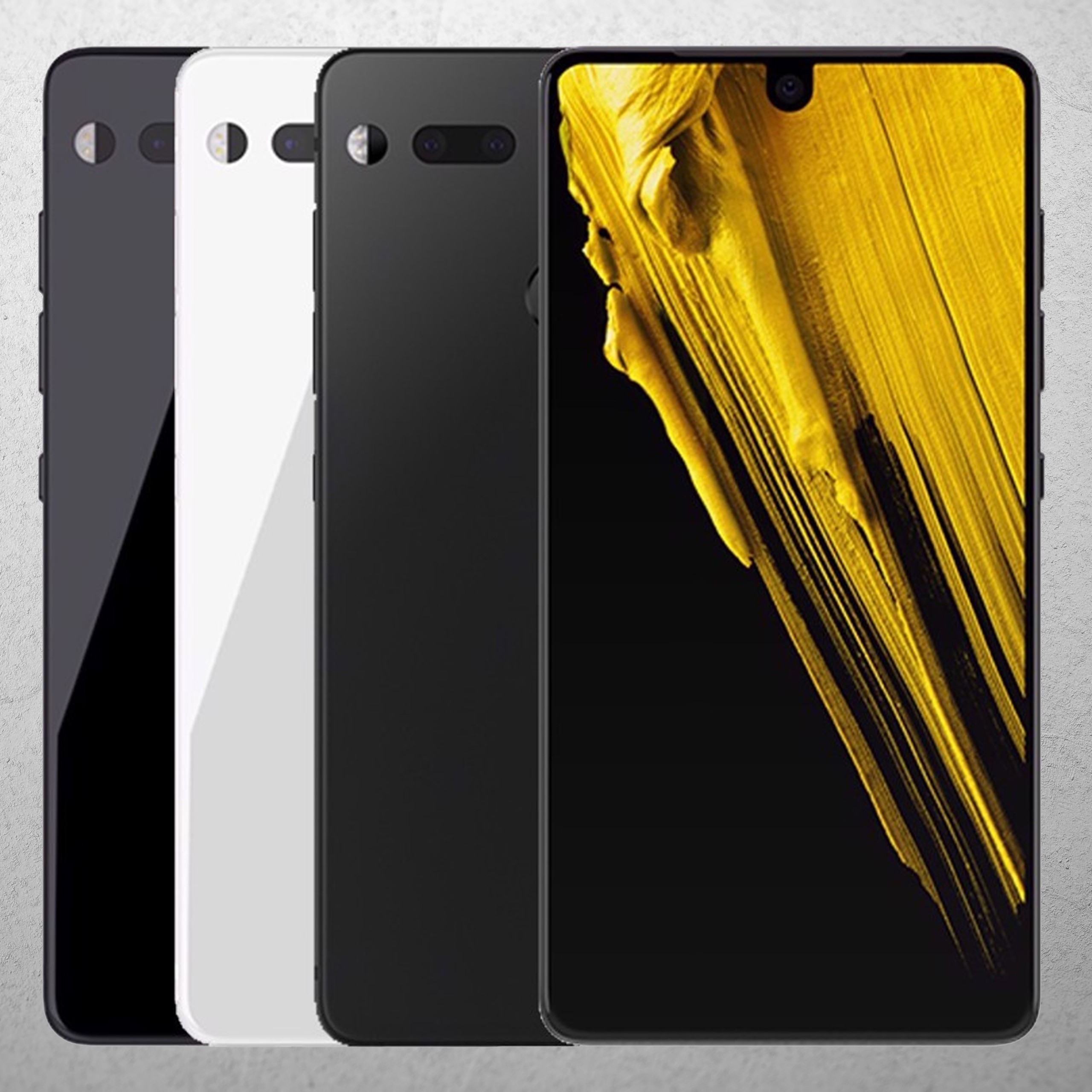 Essential-Phone The Samsung Galaxy Note 9 comes in black, blue, and purple. Essential Phone Repairs offers a range of services including LCD and glass repair, charging port replacement, and camera repairs.
