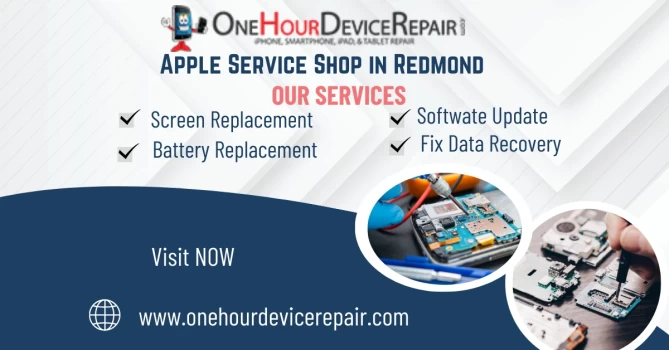 Apple Service Shop near me in Redmond