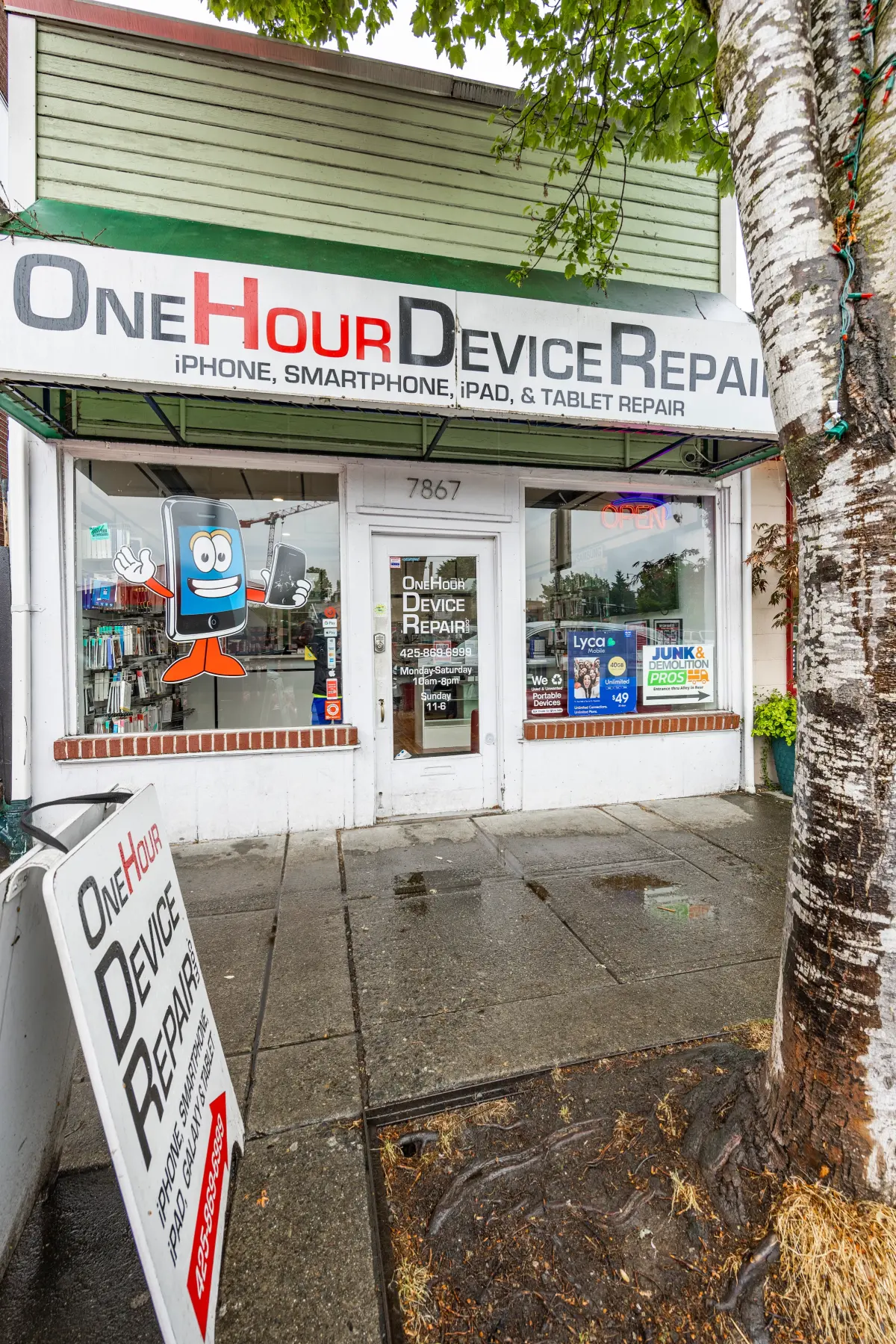 One Hour Device Repair Shop view