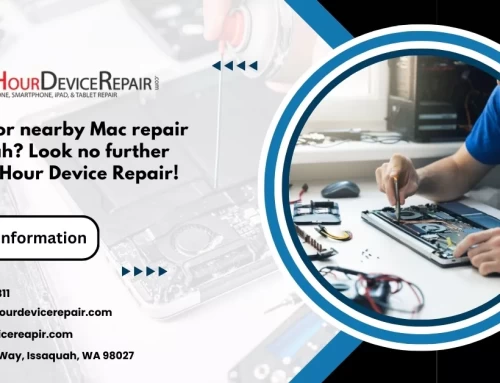 Mac Repair Near Me in Issaquah: One Hour Device Repair to the Rescue!