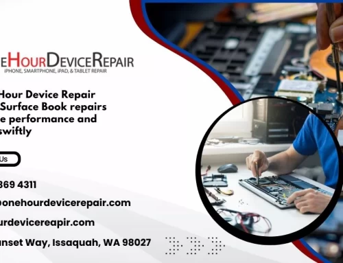 Top 5 Common Surface Book Problems and How to Fix Them in Issaquah