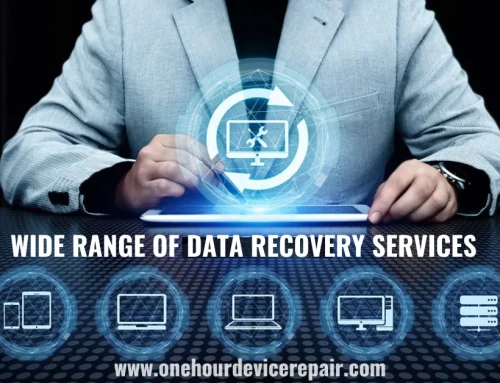 Discover the Wide Range of Data Recovery Services