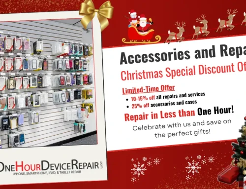 Accessories and Repairs: Your One-Stop Solution in Redmond, Issaquah, and Bothell This Christmas