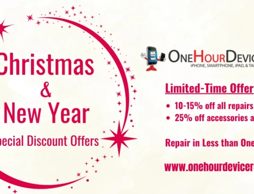 Start the New Year and Christmas with Devices Running Like New