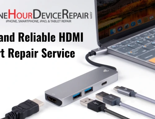 Fast and Reliable HDMI Port Repair Service