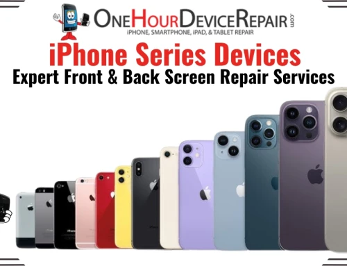 Transform Your iPhone Series Devices with Expert Screen Repair Services