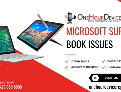 Common Microsoft Surface Book Issues and How We Fix Them