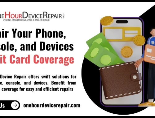 Easily Repair Your Phone, Console, and Devices with Credit Card Coverage