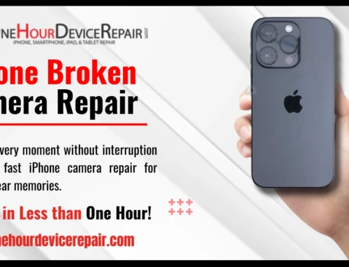 How We Repair Broken iPhone Cameras in Under an Hour! 🚀📸