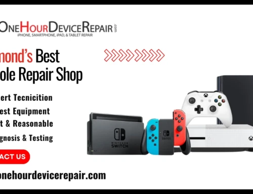 Redmond’s Best Console Repair Shop: One Hour Device Repair