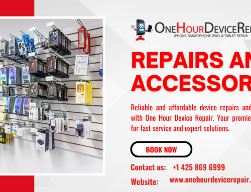 Repairs and Accessories: Your Go-To Choose for Fast, Affordable Service