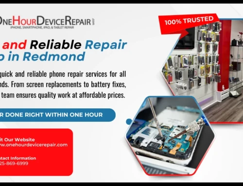 Where to Find Reliable Phone Repair Shops Near Me in Redmond 📱🔧