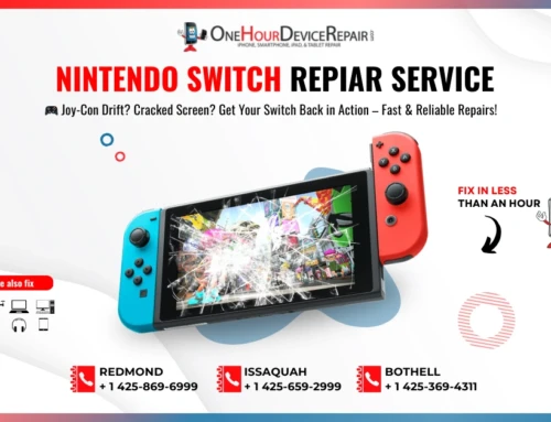 Nintendo Switch Repair in Redmond: Fix Your Console Without Breaking the Bank