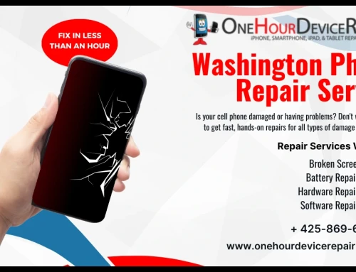 Washington Phone Repair Service: Trusted Repairs in Your Area 📱