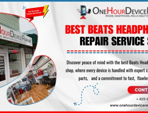 Where to Fix Beats Headphones? Find a Repair Shop Near You in Redmond 🎧