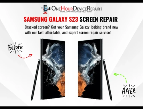 Cracked S23 Ultra Screen? Fast Replacement in Bothell 📱✨