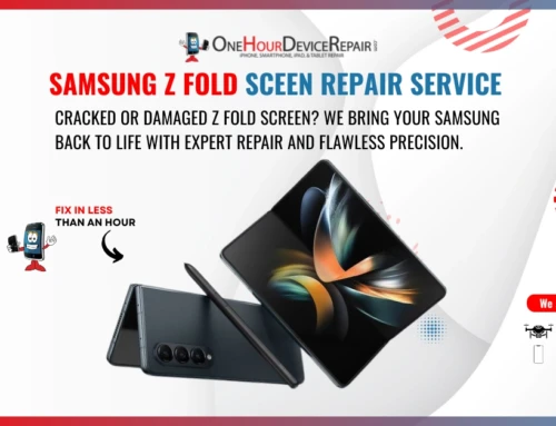 How to Replace a Samsung Z Fold 4 Screen 📱