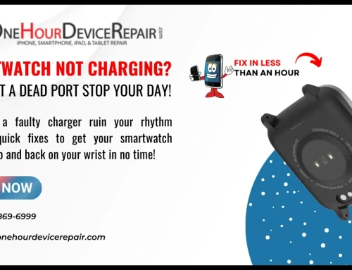 Smartwatch Not Charging? Get Quick & Reliable Charging Port Fixes in Bothell ⌚🔌
