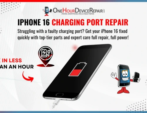 📱 iPhone 16 Not Charging? Here’s How to Get the Port Repaired in Issaquah ⚡🔧