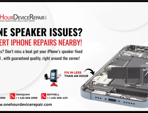 iPhone Speaker Not Working? Get Clear Sound Back in Issaquah 🔊📱