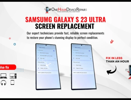 Samsung Galaxy S23 Ultra Screen Replacement: Best Repair Options in Issaquah