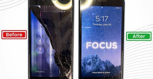 One Hour Device Repair offers professional iPhone 6 screen replacement service, ensuring swift and effective device repair.