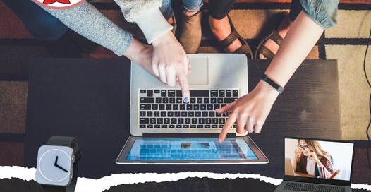 Promotional image for a 'Back to School Sale' featuring 'One Hour Device Repair' services.