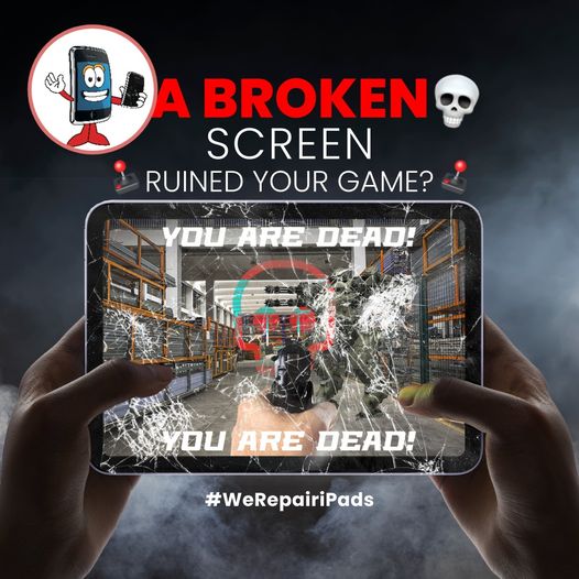 We repair all types of iPad problems Lets make your Don't let a broken screen ruin your gaming experience. Trust One Hour Device Repair to fix your iPad screen in no time.