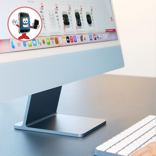 If your Mac has slowed down lately we have just A person diligently types on a computer while using a mouse, seeking professional assistance for their Mac Slow Down issue at One Hour Device Repair.