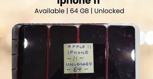 iPhone 11 64GB Unlocked With Warranty