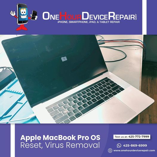 Nothing is worse than a virus infecting your device Bring Virus Remove Of Your Apple Mac Book Pro OS One Hour Device Repair device