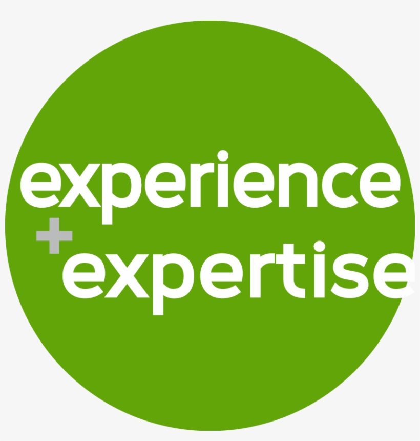 Experience and Expertise Experience and Expertise