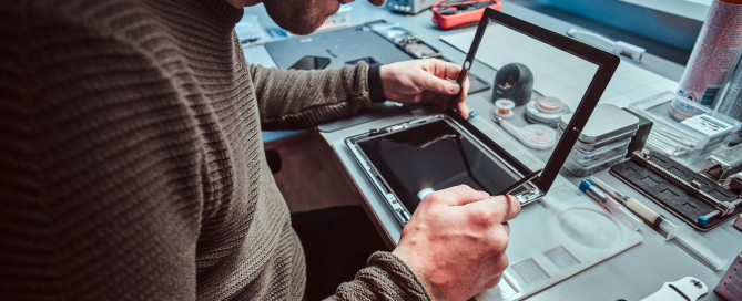 Fast & Professional iPad Screen Repair