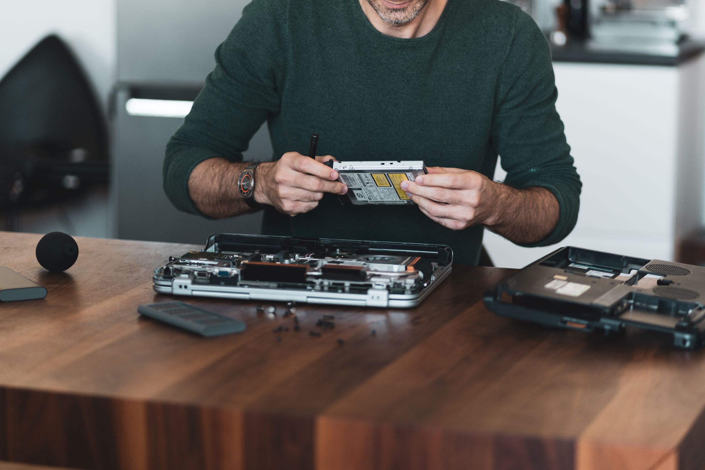 laptop at repair service 2022 01 21 17 32 04 utc Fast Mac Repair: Unleashing Seamless Productivity